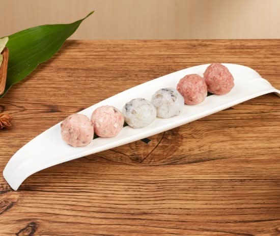 Assorted Meat Ball 丸类拼盘
